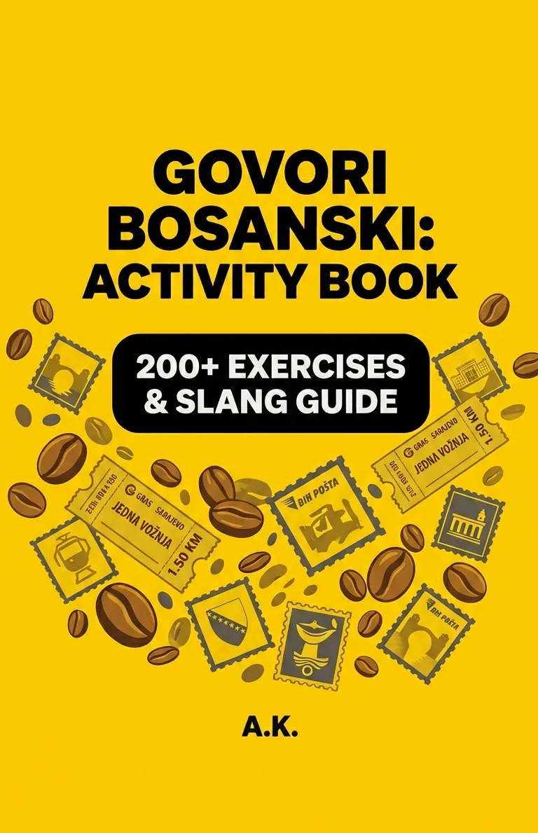 Govori Bosanski: Speak Bosnian - Activity Book