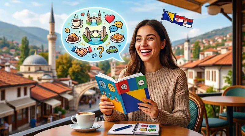 Master 500 Essential Bosnian, Croatian & Serbian Phrases