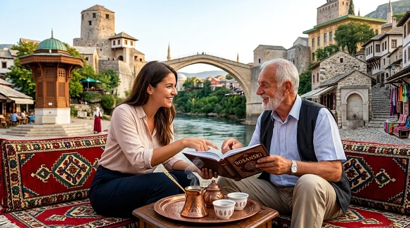 Master Conversational Bosnian: Grammar & 500 Key Phrases