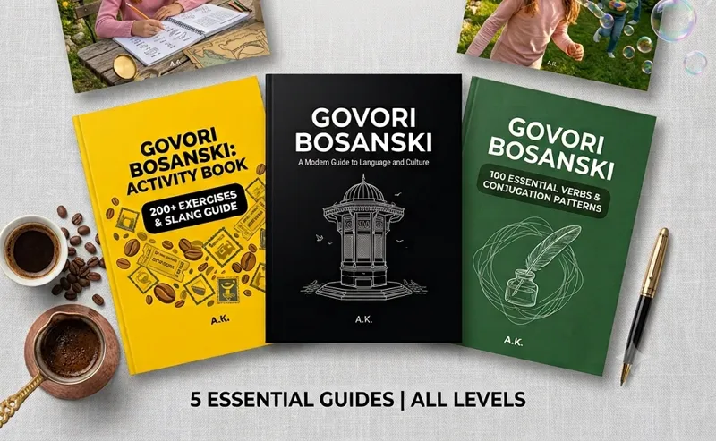 The Best Resources for Learning Bosnian in 2026 (Books, Courses & Essential Tips)